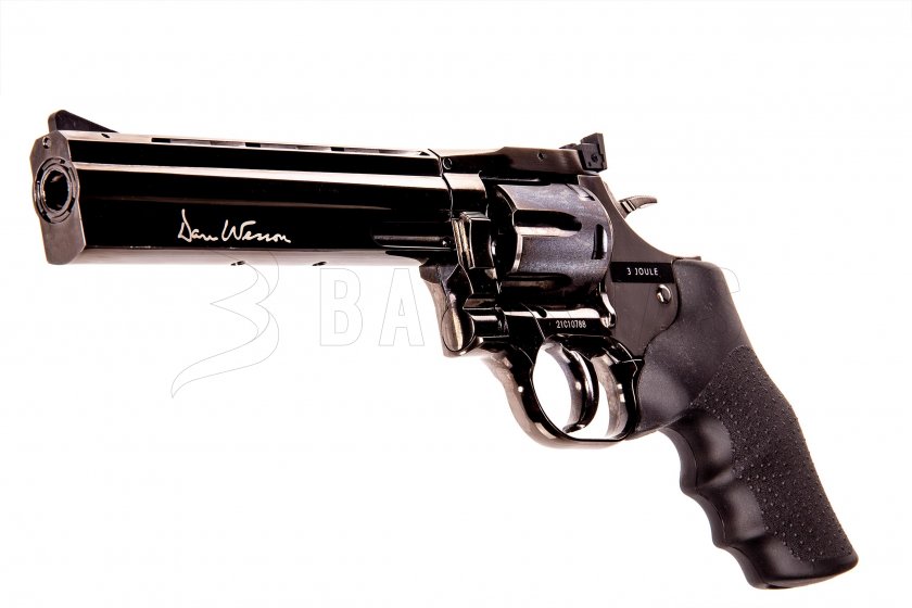 Vzduchový revolver ASG Dan Wesson 715 6" Steel Grey