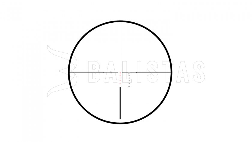 Puškohled Hawke Vantage 3-9x40 IR Rimfire 22