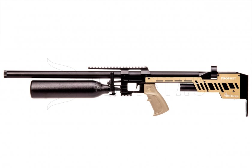 Vzduchovka RTI Prophet 5,5mm cerakote