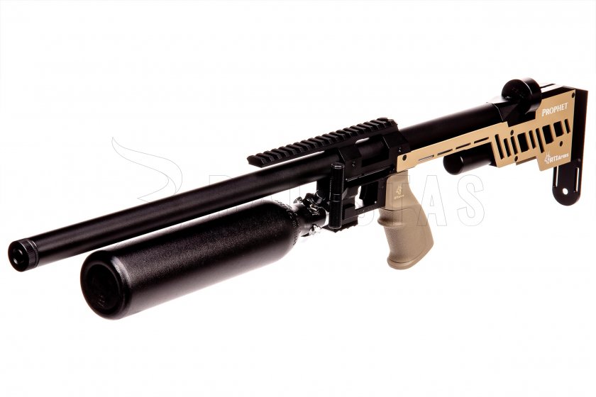 Vzduchovka RTI Prophet 5,5mm cerakote