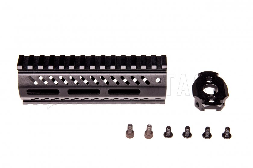 Valkyrie Předpažbí 150 mm Aluminium pro Edgun Leshiy 2