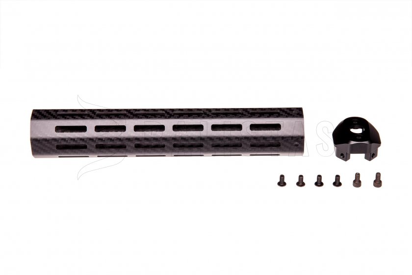 Valkyrie Předpažbí 294 mm Carbon pro Edgun Leshiy 2