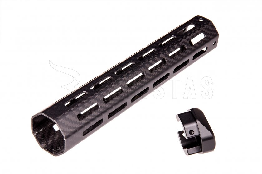 Valkyrie Předpažbí 294 mm Carbon pro Edgun Leshiy 2