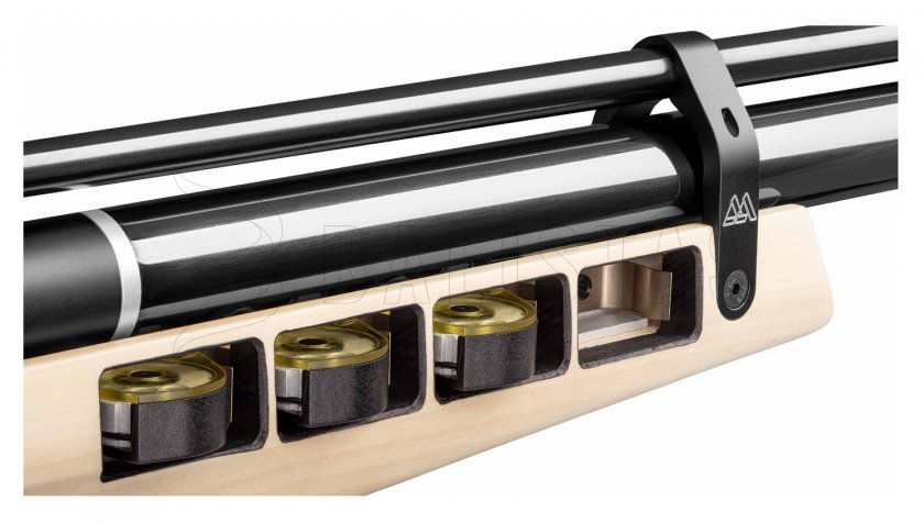 Vzduchovka Air Arms S400 MPR Biathlon 4,5mm