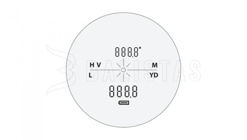 Dálkoměr Delta Optical Titanium RF1200