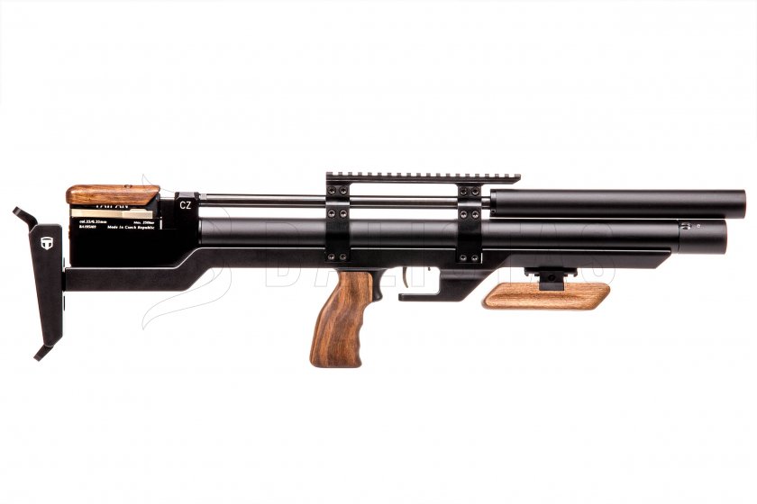 Taktická pažba Taipan Veteran s lícnicí a krátkým foregripem