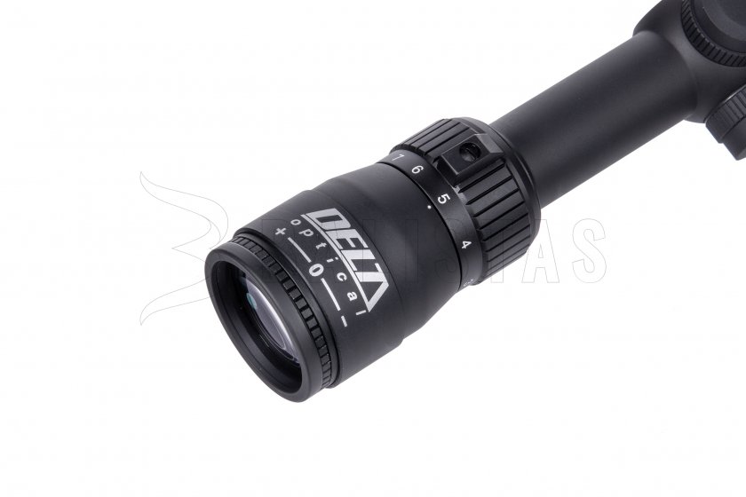 Puškohled Delta Optical Classic 3-9x40 MilDot