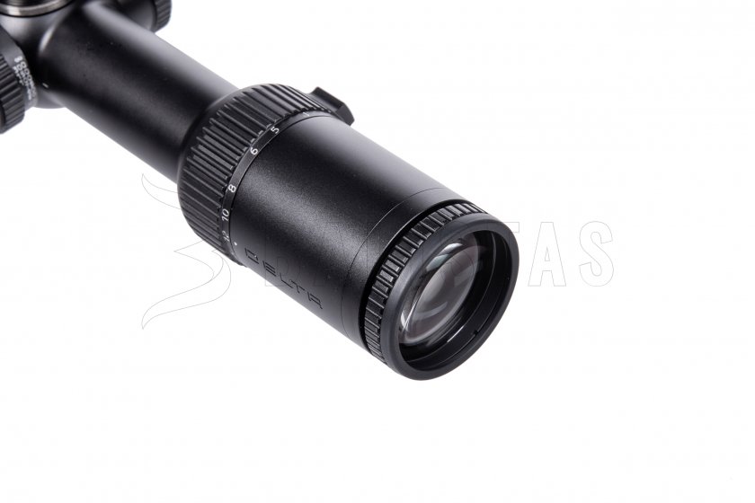 Puškohled Delta Optical Titanium HD 2,5-15x56 SF 4A S