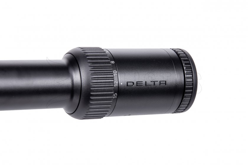 Puškohled Delta Optical Titanium HD 2,5-15x56 SF 4A S