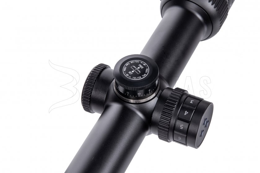 Puškohled Delta Optical Titanium HD 2,5-15x56 SF 4A S