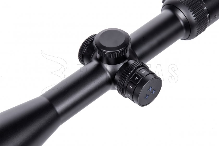 Puškohled Delta Optical Titanium HD 2,5-15x56 SF 4A S