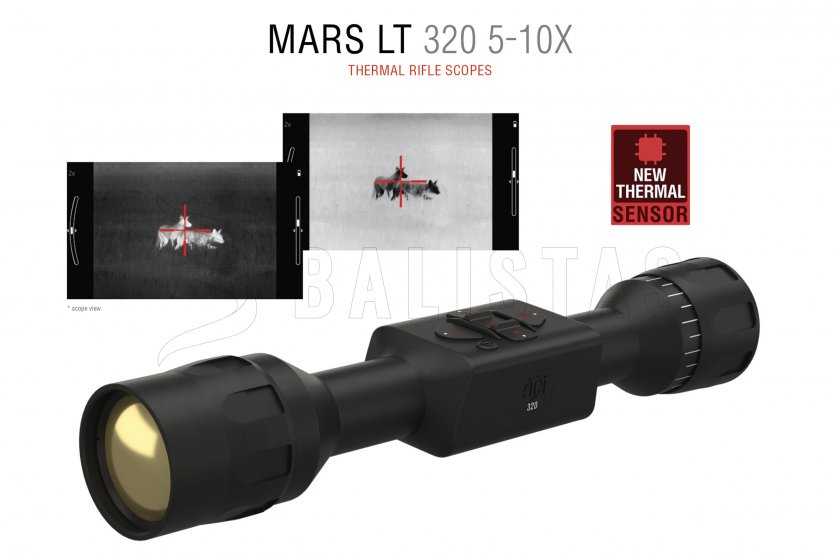 Termovize ATN Mars LT 5-10x, 320x240