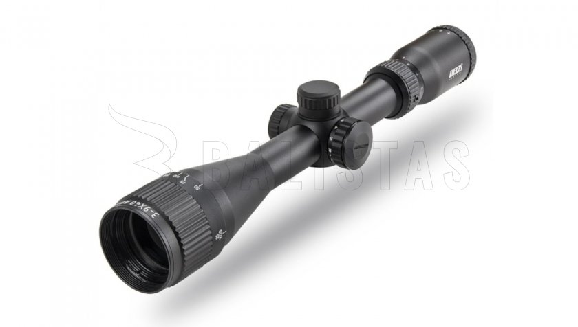 Puškohled Delta Optical Entry 3-9x40 AO IR MD