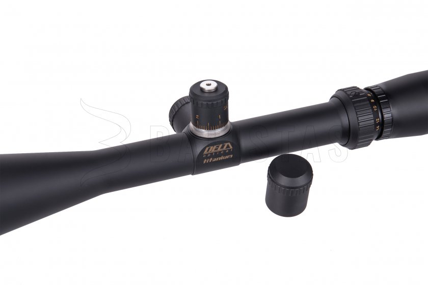 Puškohled Delta Optical Titanium 4,5-14x44 FFP AO