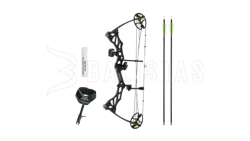 Luk Mankung Fossil 50-70lb černý SET