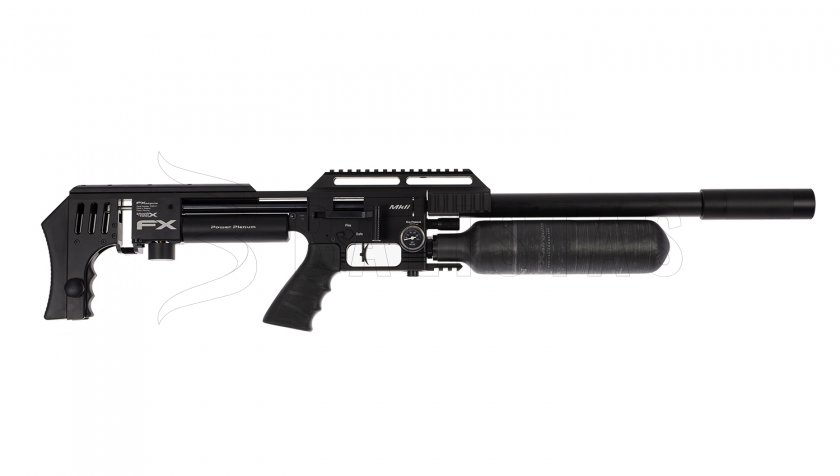 Vzduchovka FX Impact MKII, Power Plenum, black 6,35mm