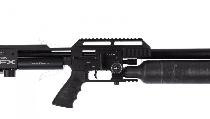 Vzduchovka FX Impact MKII, Power Plenum, black 6,35mm