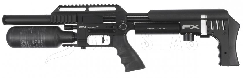 Vzduchovka FX Impact MKII Compact, Power Plenum, black 6,35mm