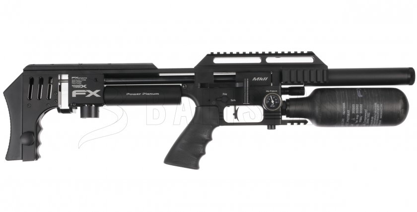 Vzduchovka FX Impact MKII Compact, Power Plenum, black 6,35mm