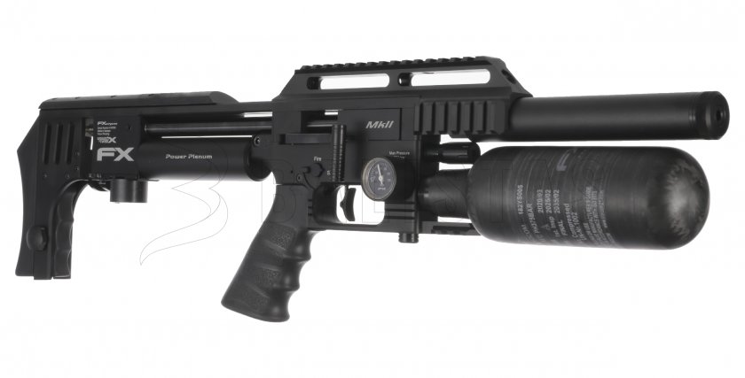 Vzduchovka FX Impact MKII Compact, Power Plenum, black 6,35mm