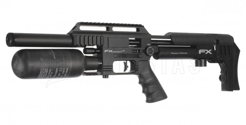 Vzduchovka FX Impact MKII Compact, Power Plenum, black 6,35mm