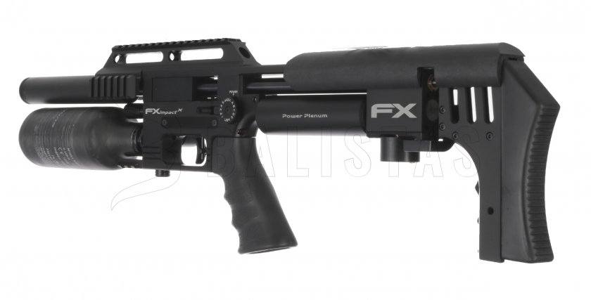 Vzduchovka FX Impact MKII Compact, Power Plenum, black 6,35mm