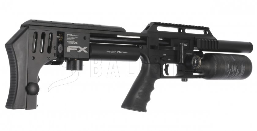 Vzduchovka FX Impact MKII Compact, Power Plenum, black 6,35mm