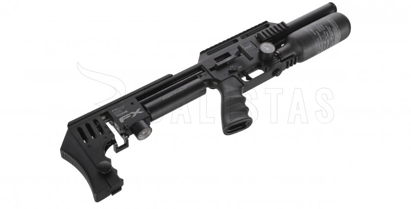 Vzduchovka FX Impact MKII Compact, Power Plenum, black 6,35mm