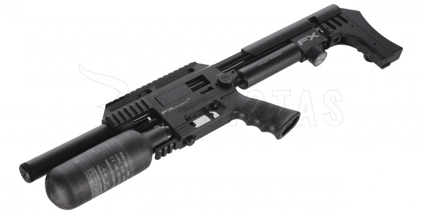 Vzduchovka FX Impact MKII Compact, Power Plenum, black 6,35mm