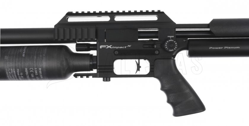 Vzduchovka FX Impact MKII Compact, Power Plenum, black 6,35mm