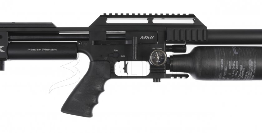Vzduchovka FX Impact MKII Compact, Power Plenum, black 6,35mm