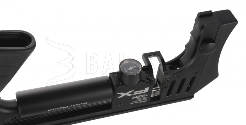 Vzduchovka FX Impact MKII Compact, Power Plenum, black 6,35mm