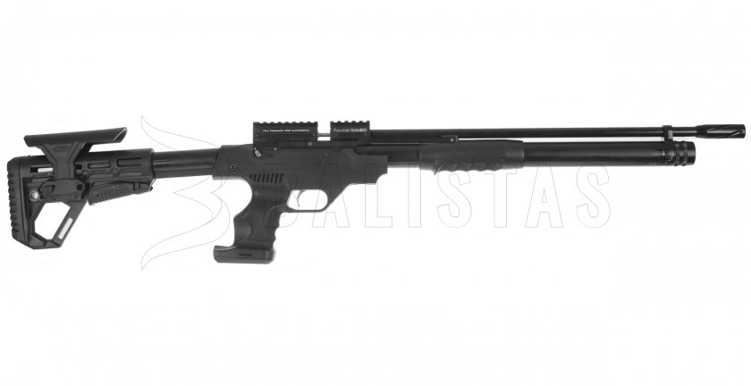 Akční set Kral Arms Rambo 5,5mm + puškohled + pouzdro
