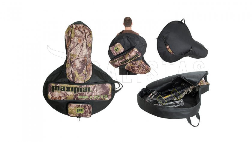 Pouzdro na kuši Maximal Ballista LRG Black/Camo