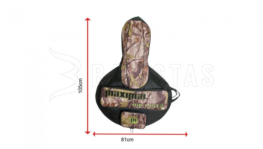 Pouzdro na kuši Maximal Ballista LRG Black/Camo