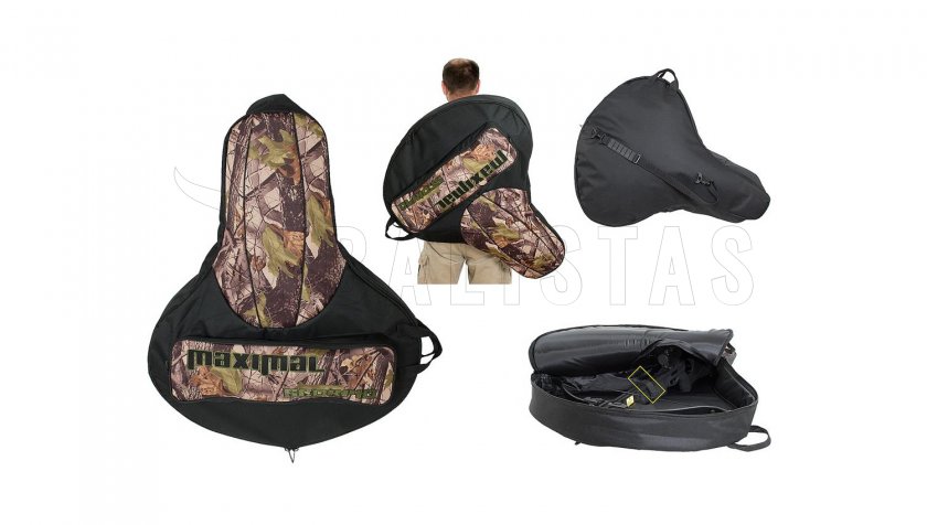 Pouzdro na kuši Maximal Ballista Scorpio Medium Black/Camo