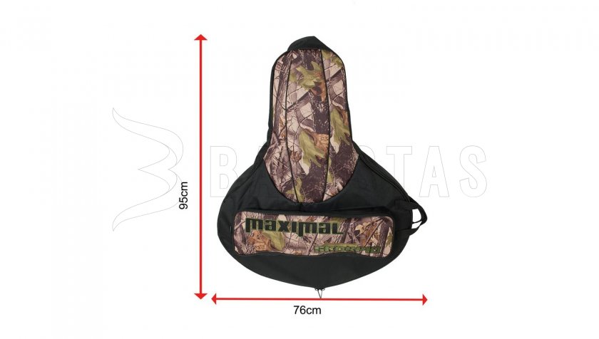 Pouzdro na kuši Maximal Ballista Scorpio Medium Black/Camo