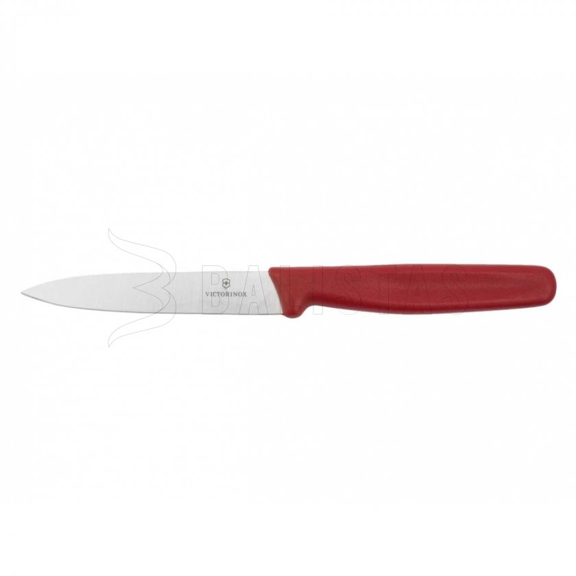 Nůž Victorinox na zeleninu hladký 5.0701 červený