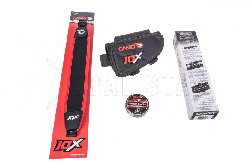 Vzduchovka Gamo Replay 10X IGT MULTISET 4,5mm - 21J