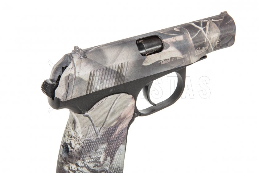 Vzduchová pistole Baikal MP-654K-23 4,5mm camo