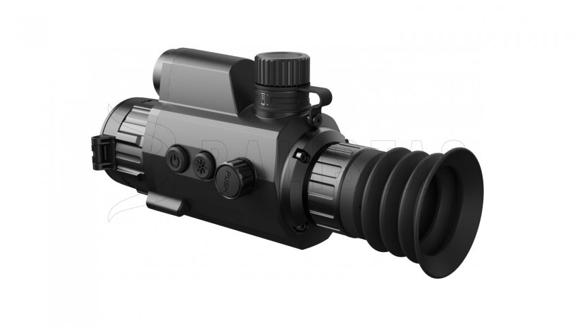 Termovizní zaměřovač s dálkoměrem Hikmicro Panther PQ35L