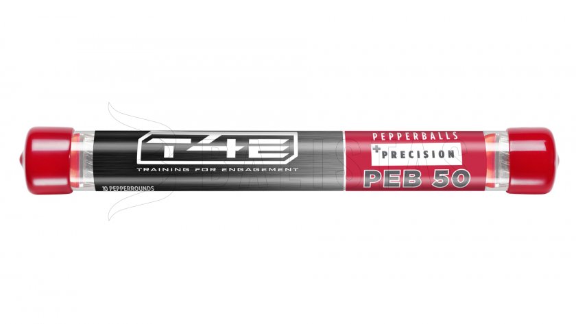 RAM Projektily T4E cal.50 Pepřové 10ks 2