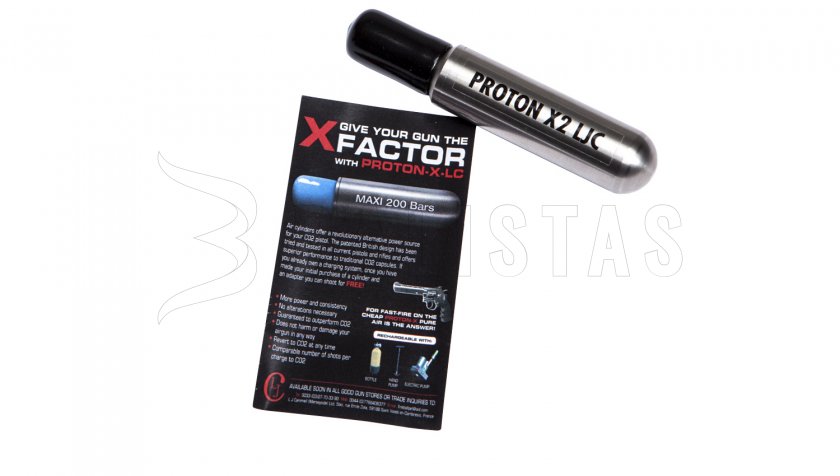 Plnitelná 12g bombička na vzduch ASG Proton X2