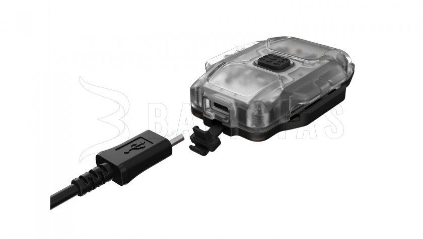 Multifunkční svítilna Armytek Crystal - modrá