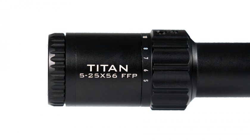 Puškohled Element Titan 5-25x56 FFP APR-1C MRAD