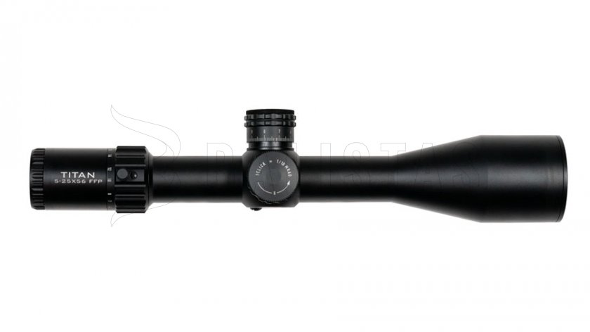 Puškohled Element Titan 5-25x56 FFP APR-2D MRAD