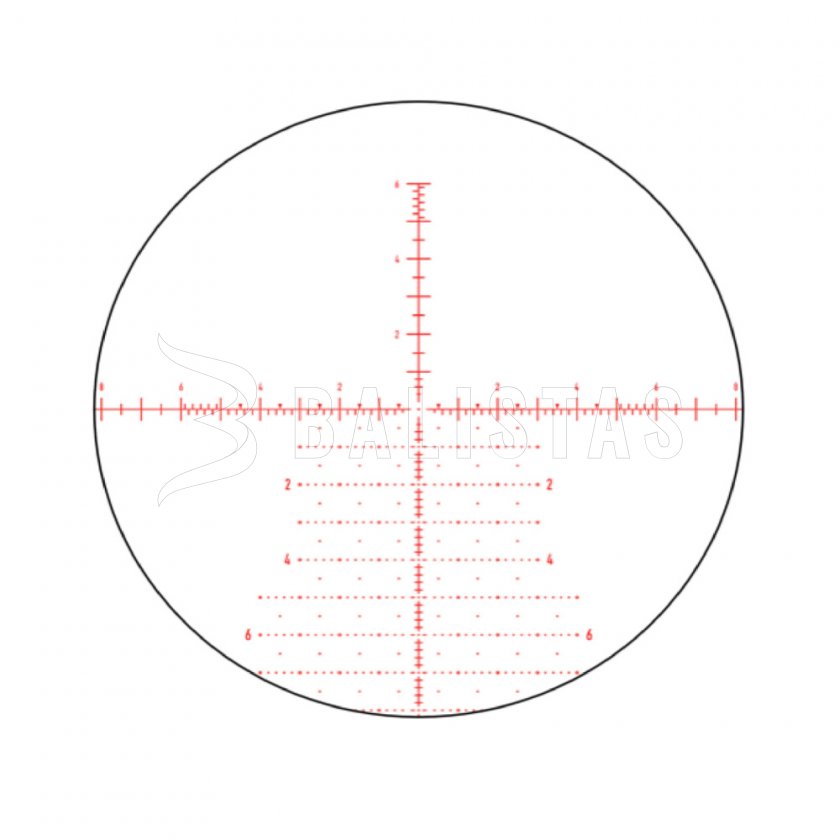 Puškohled Element Titan 5-25x56 FFP APR-2D MRAD