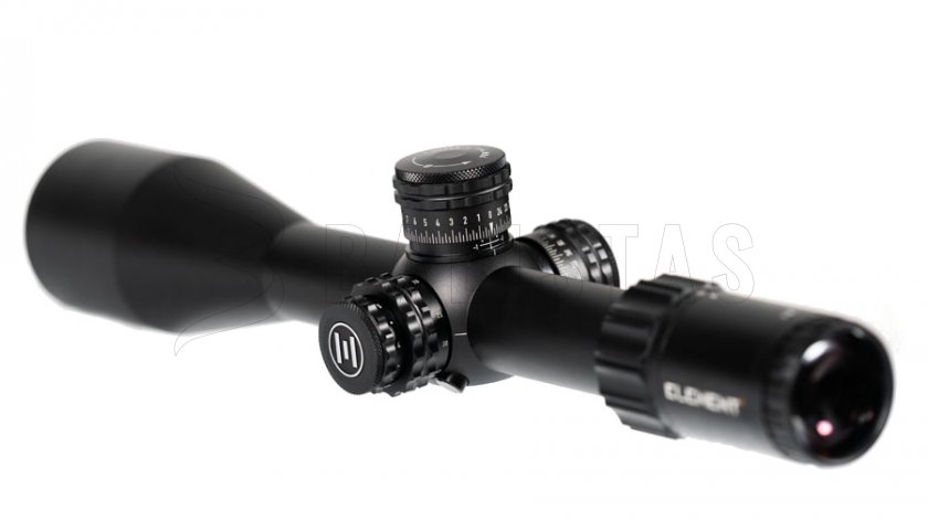 Puškohled Element Titan 5-25x56 FFP EHR-2D MOA