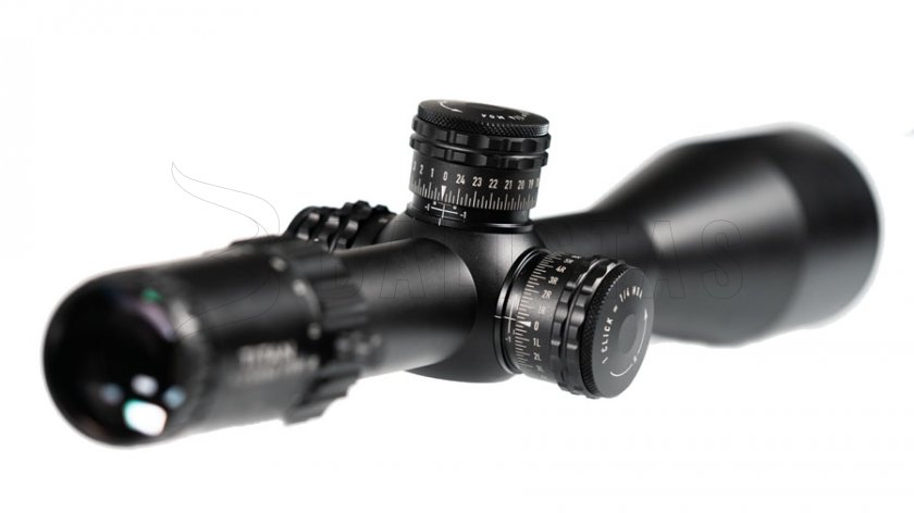 Puškohled Element Titan 5-25x56 FFP EHR-2D MOA