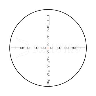 Puškohled Element Nexus 5-20x50 FFP EHR-1C MOA